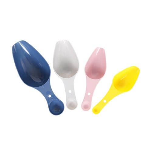 סט 4 כפות מידה
