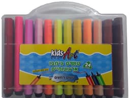 24 טושים ג'מבו רחיצים