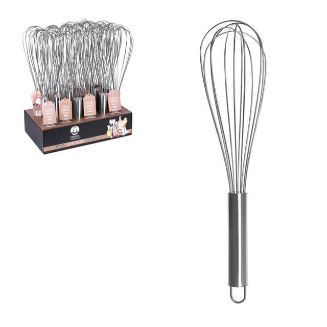 מטרפה נירוסטה 13 אינץ.'