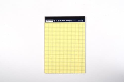 בלוק צהוב חשבון 50 דף A5 - All Store