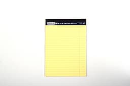 בלוק צהוב שורה A5