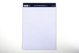 בלוק לבן חשבון 50 דף A5 - All Store