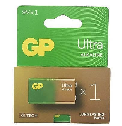 סוללה Ultra Alkaline 9V GP - All Store