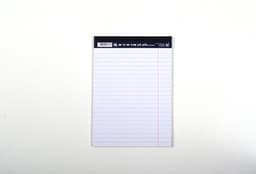 בלוק לבן שורה 50 דף A5 - All Store