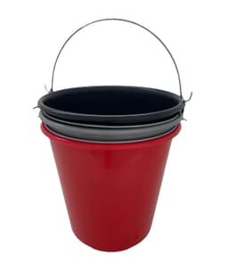 דלי שטיפה עם ידית ברזל - All Store