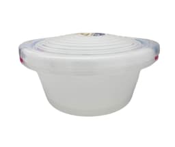 קערה לבצק עם מכסה - All Store