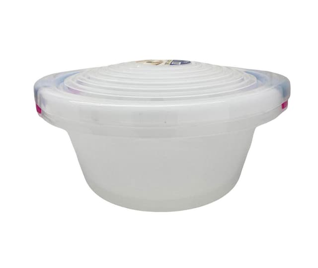 קערה לבצק עם מכסה - All Store