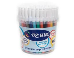 טושים דקים 96 בגביע