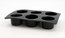 תבנית סיליקון מאפינס