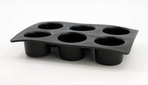 תבנית סיליקון מאפינס