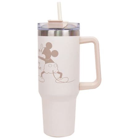 כוס תרמית עם ידית אחיזה 1.18 ליטר מיקי מאוס - All Store