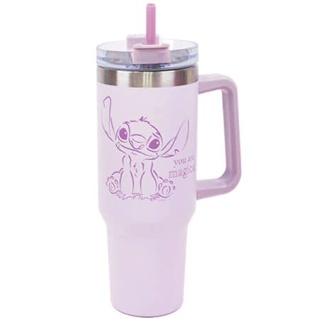 כוס תרמית עם ידית אחיזה 1.18 ליטר סטיץ' - All Store