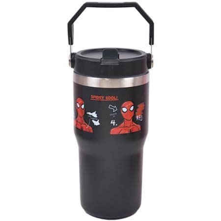 כוס תרמית עם ידית אח