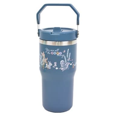 כוס תרמית עם ידית אחידה 550מ"ל