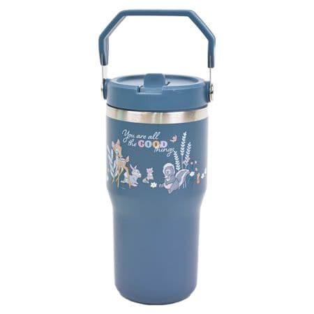 כוס תרמית עם ידית אחידה 550מ"ל