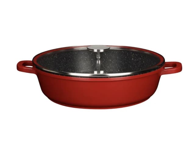 סוטז 7*28 ס"מ 3.7 ליטר Nova אדום אלומיניום סולתם