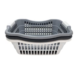 סל כביסה מרובע נמוך - All Store
