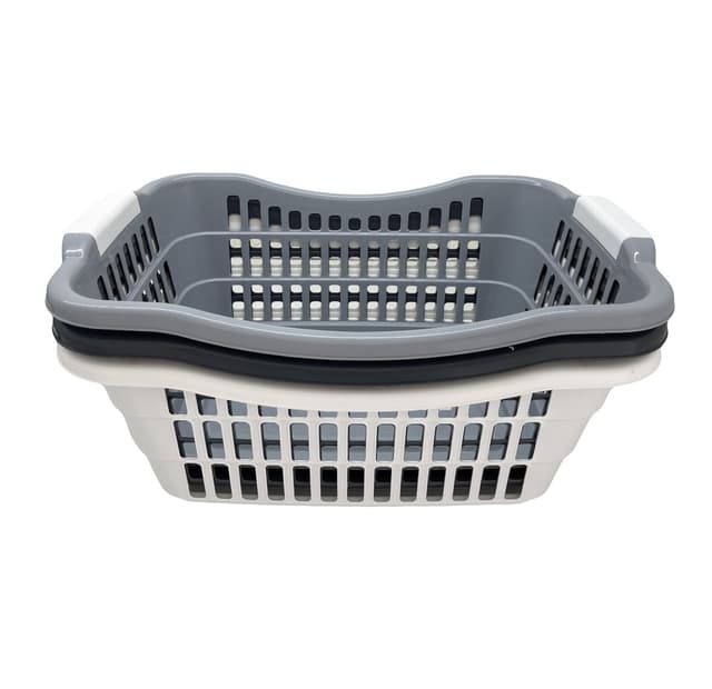 סל כביסה מרובע נמוך - All Store