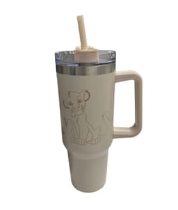 כוס תרמית עם ידית אחיזה 1.18 ליטר מלך האריות - All Store