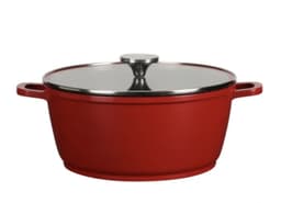 סיר 11.5*24 ס"מ 4.4 ליטר Nova אדום אלומיניום סולתם