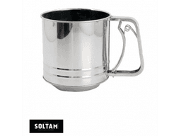 נפה נירוסטה ידנית 13