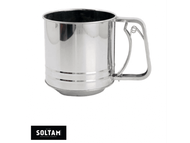 נפה נירוסטה ידנית 13