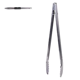 מלקחיים נירוסטה אורך 38 ס"מ MAMA - All Store