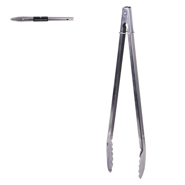 מלקחיים נירוסטה אורך 38 ס"מ MAMA - All Store