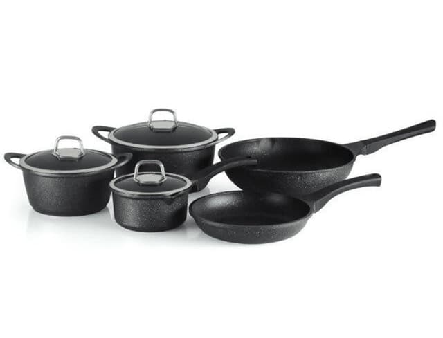 מארז כלי בישול 9 חלקים SOLTAM סולתם - All Store