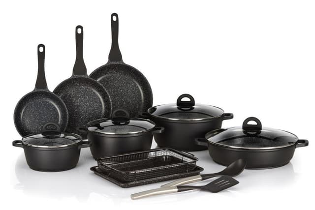 מארז כלי בישול 17 חלקים SOLTAM סולתם - All Store