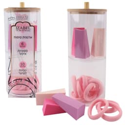 ארגונית טיפוח בעלת 2 תאים הנערמים אחד על השני - All Store