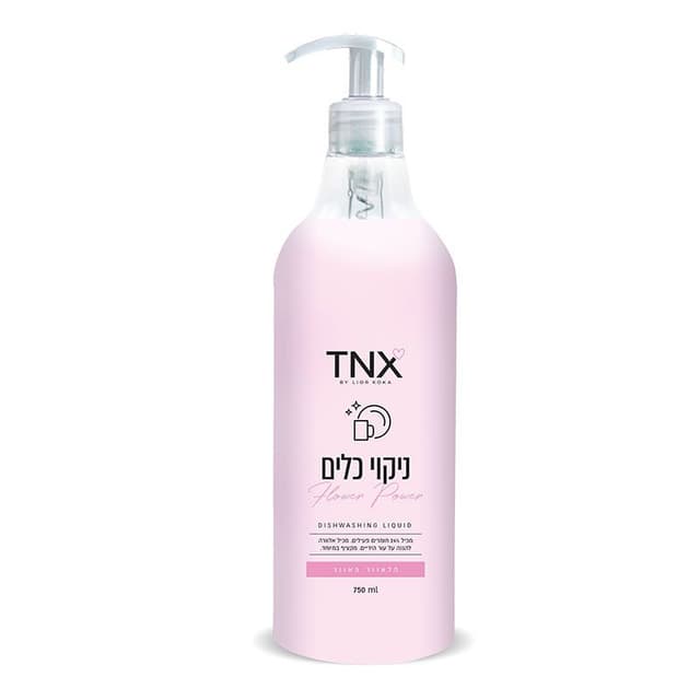 נוזל לניקוי כלים פלאוור פאוור TNX - All Store