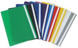 תיק חצי שקוף מעורב צבעים 10 יחידות - All Store