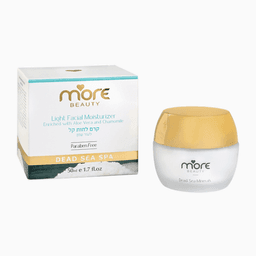 קרם לחות לפנים קל לעור שמן More - All Store