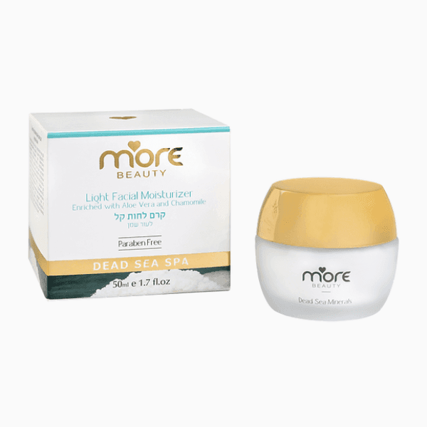 קרם לחות לפנים קל לעור שמן More - All Store