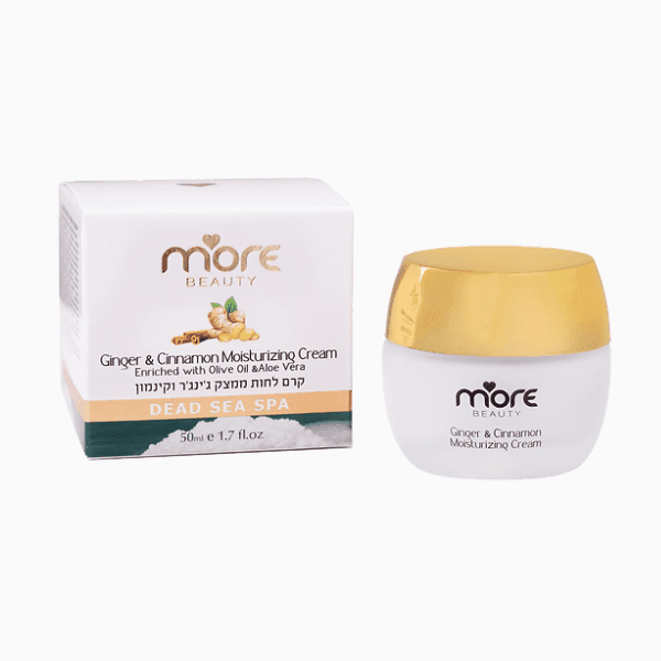 קרם לחות מצק ג'ינג'ר וקינמון More - All Store