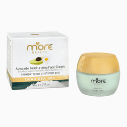 קרם פנים לחות מועשר בשמן אבוקדו וקמומיל More - All Store