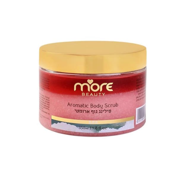 פילינג גוף ארומטי – רוז More - All Store