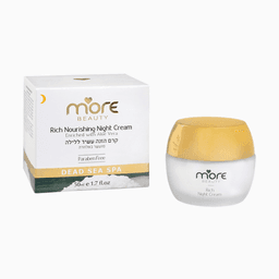 קרם הזנה עשיר ללילה מועשר באלוורה More - All Store