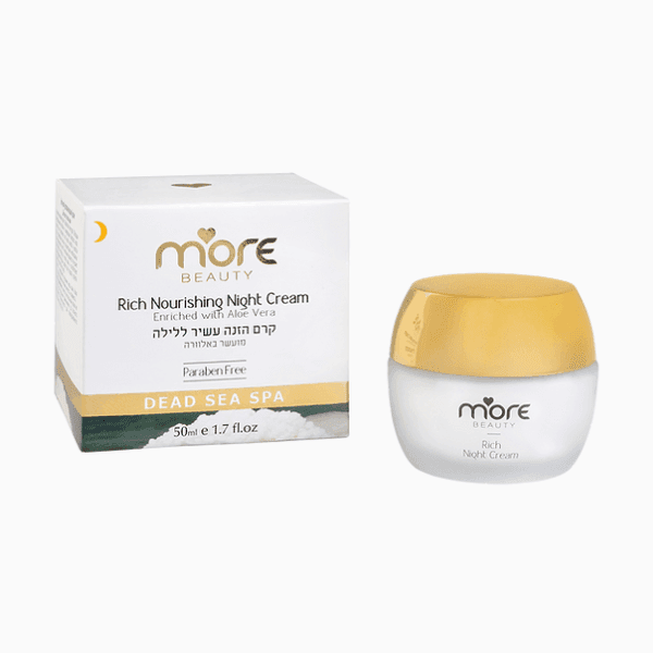 קרם הזנה עשיר ללילה מועשר באלוורה More - All Store