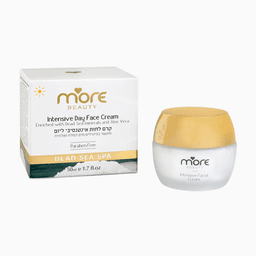 קרם לחות אינטנסיבי ליום מועשר במינרלים צים המלח ואלוורה More - All Store
