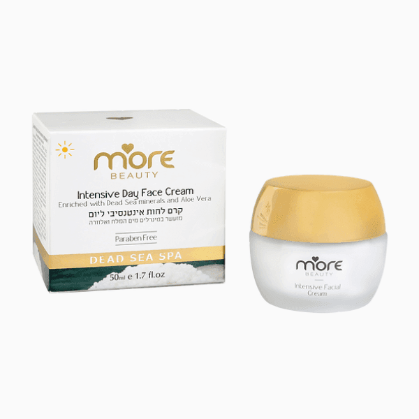 קרם לחות אינטנסיבי ליום מועשר במינרלים צים המלח ואלוורה More - All Store