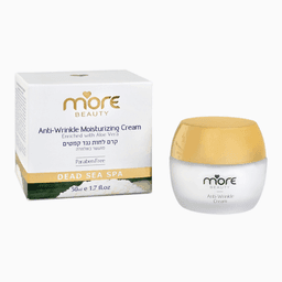 קרם לחות נגד קמטים מועשר באלוורה More - All Store