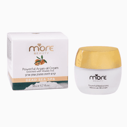 קרם לחות ממצק שמן ארגן More - All Store