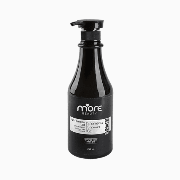 שמפו וג’ל רחצה לגבר More - All Store