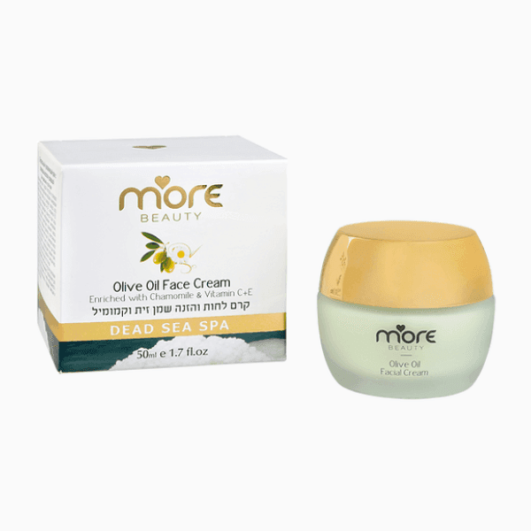 קרם לחות והזנה שמן זית וקמומיל More - All Store