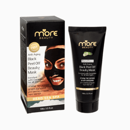 מסיכת יופי שחורה מתקפלת לפנים מועשרת במלפפון ירוק לכל סוגי העור More - All Store