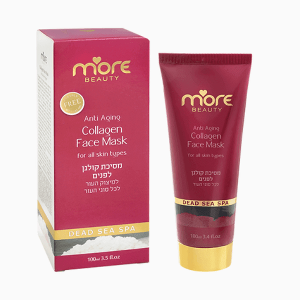 מסכת קולגן לפנים למיצוק העור -לכל סוגי העור More - All Store