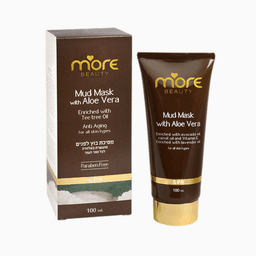 מסיכת בוץ ואלוורה לפנים מועשרת בקמומיל לכל סוגי העור More - All Store
