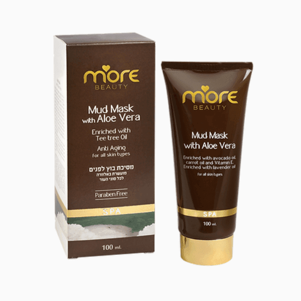 מסיכת בוץ ואלוורה לפנים מועשרת בקמומיל לכל סוגי העור More - All Store